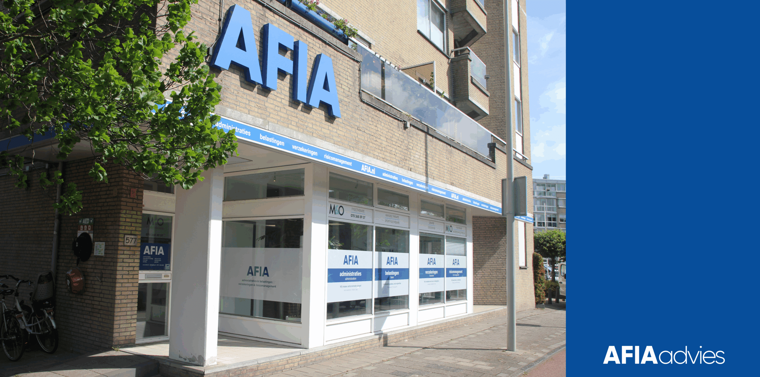 Kantoor van AFIA Advies