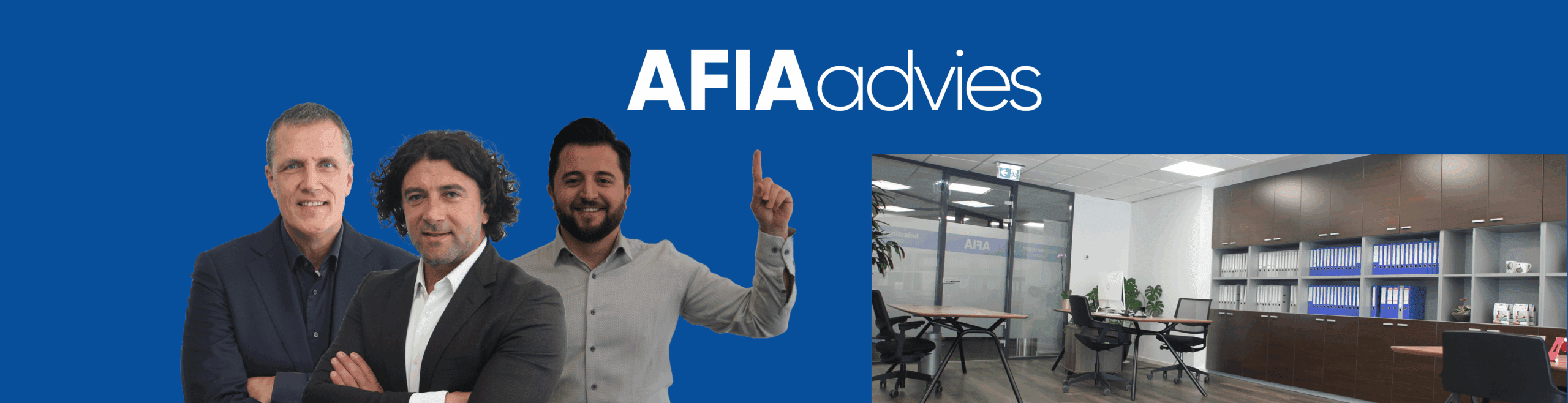 Het team van AFIA Advies, verzekeringsadvies voor zzp en mkb